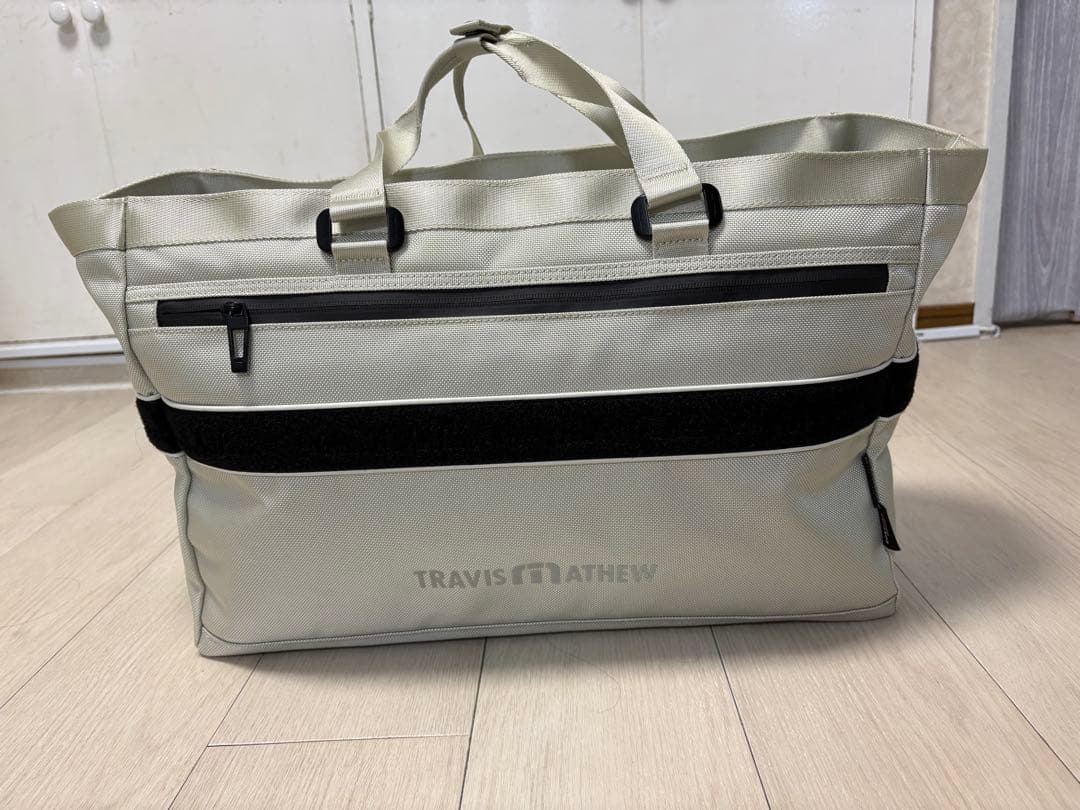 TRAVIS MATHEW ゴルフバッグ ライトグレー