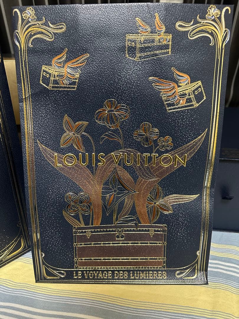 LOUIS VUITTON ルイヴィトン2025ホリデーショッパー・箱　3点