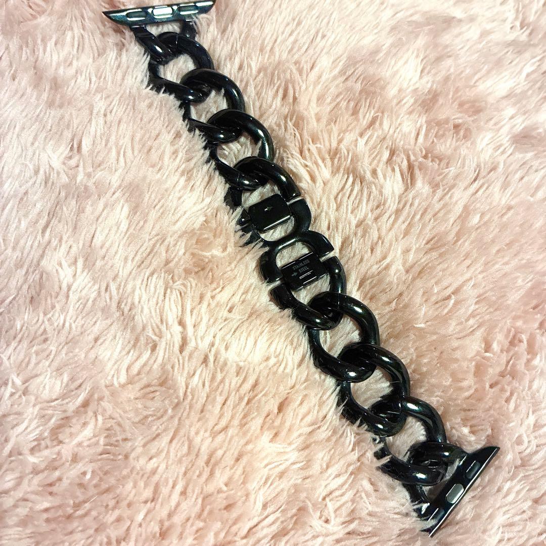 スワロフスキー　Apple Watch チェーン　バンド　SWAROVSKI