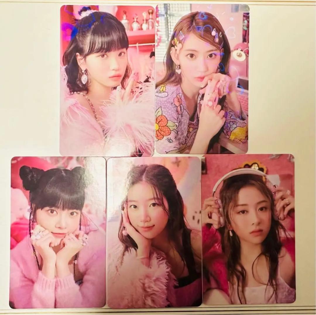 LESSERAFIMルセラフィムWeverseJapan特典トレカコンプセット
