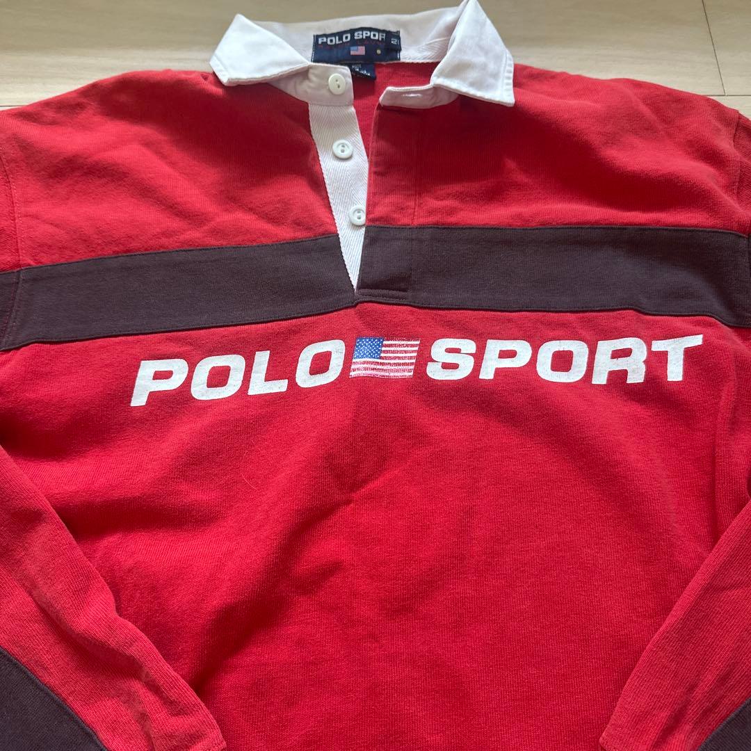 【archive】90s POLO SPORT Rugger-shirt 名作