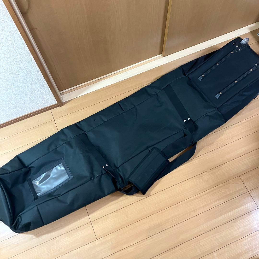 スノーボード・スキーケース websports 185センチ キャスター付