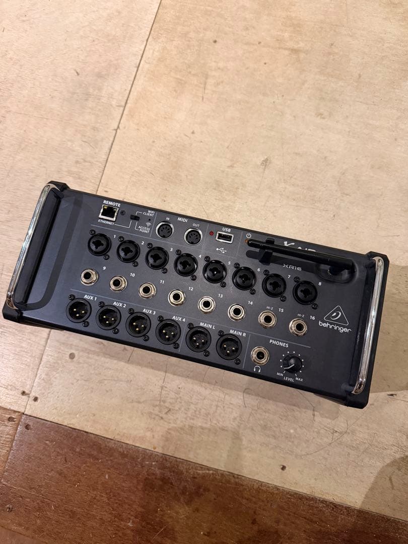 配信機器・PA機器・レコーディング機器 XR16 Air Behringer
