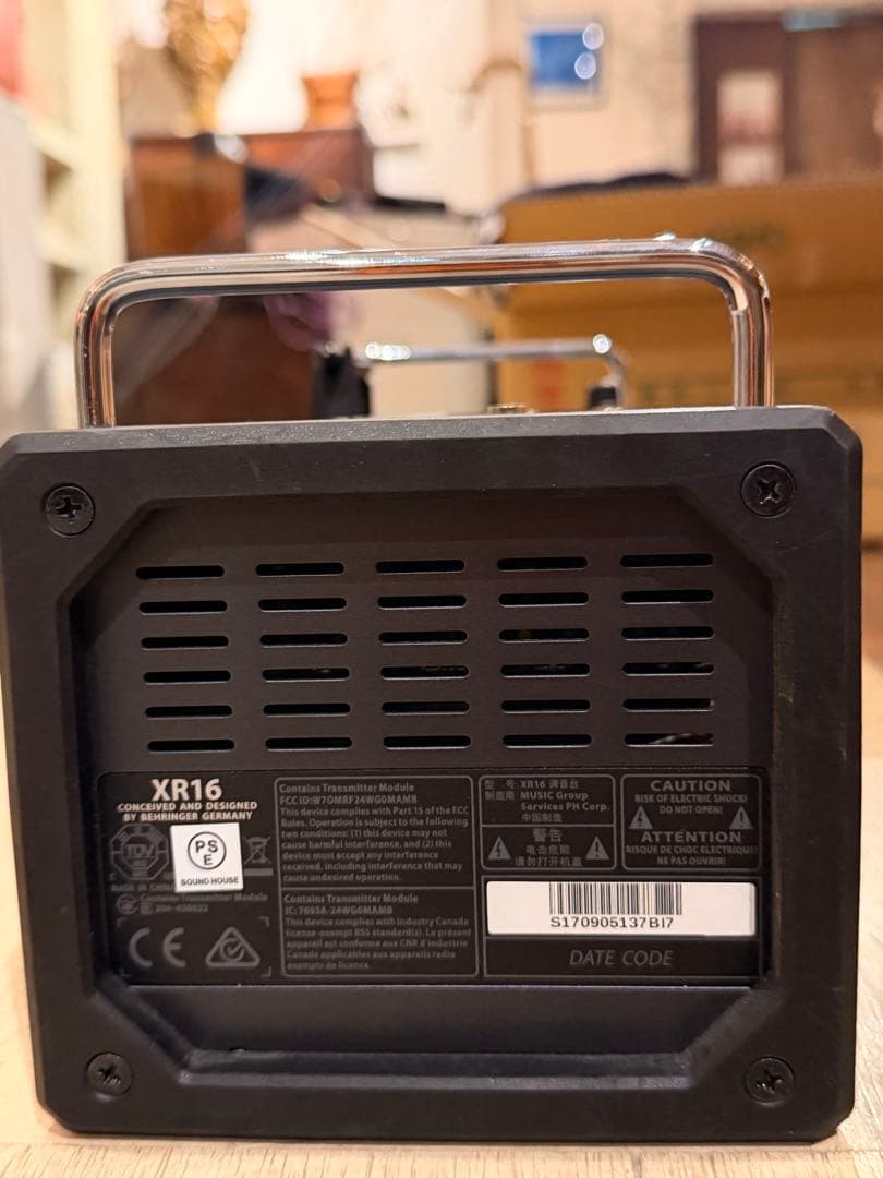 配信機器・PA機器・レコーディング機器 XR16 Air Behringer