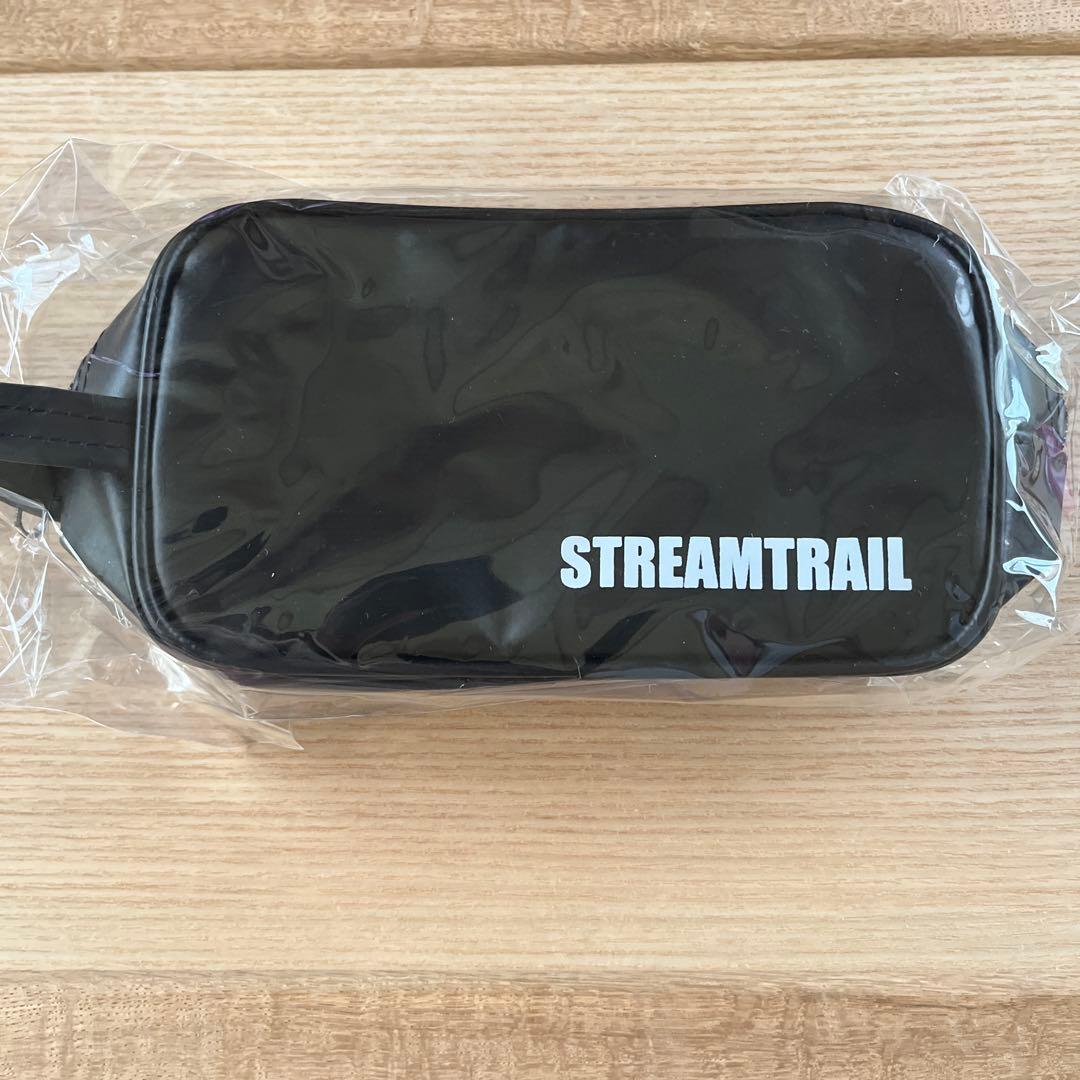 Ripple Fisher、StreamTrail限定ポーチ
