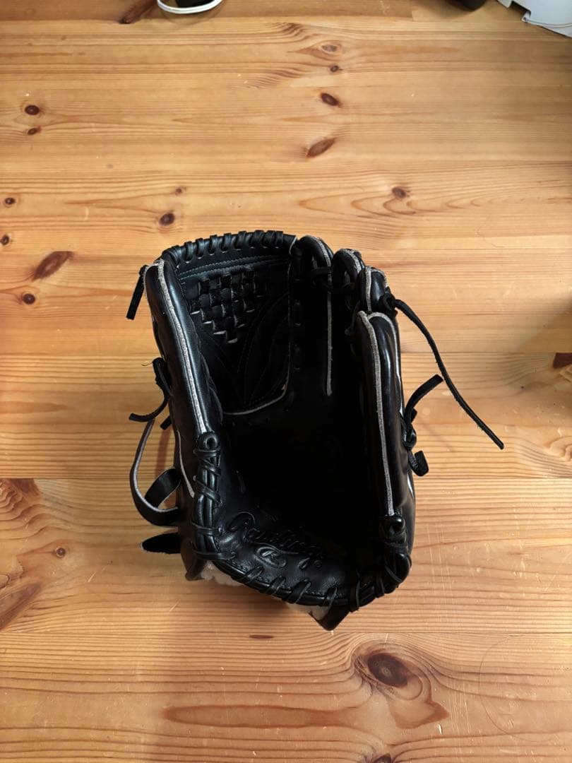 Rawlings 硬式グローブ 黒