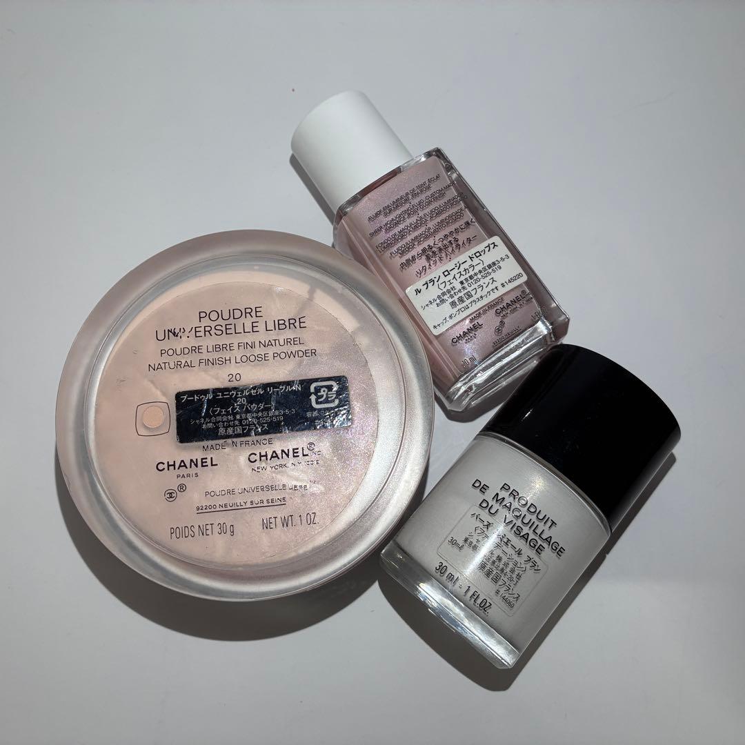 ▲シャネル　CHANEL　ファンデーション/リップ/アイシャドウ等…　まとめ