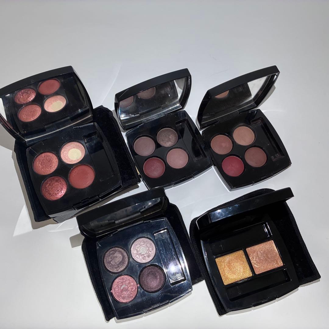 ▲シャネル　CHANEL　ファンデーション/リップ/アイシャドウ等…　まとめ