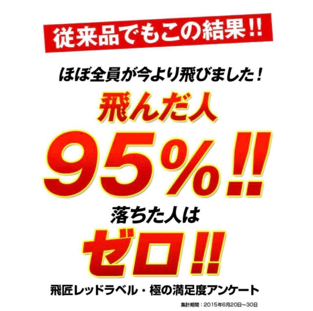 超人気★ 世界最高反発でさらに飛ぶ! ワークスゴルフ ニュー飛匠レッドラベル 極
