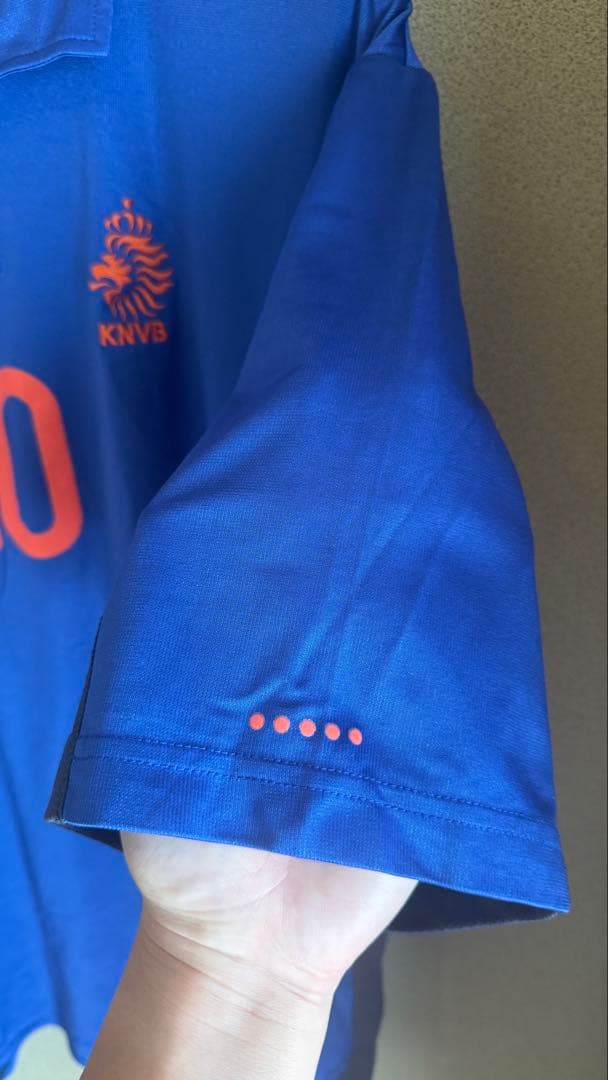 オランダ代表　Bergkamp（ベルカンプ）ユニホームXXL 10番
