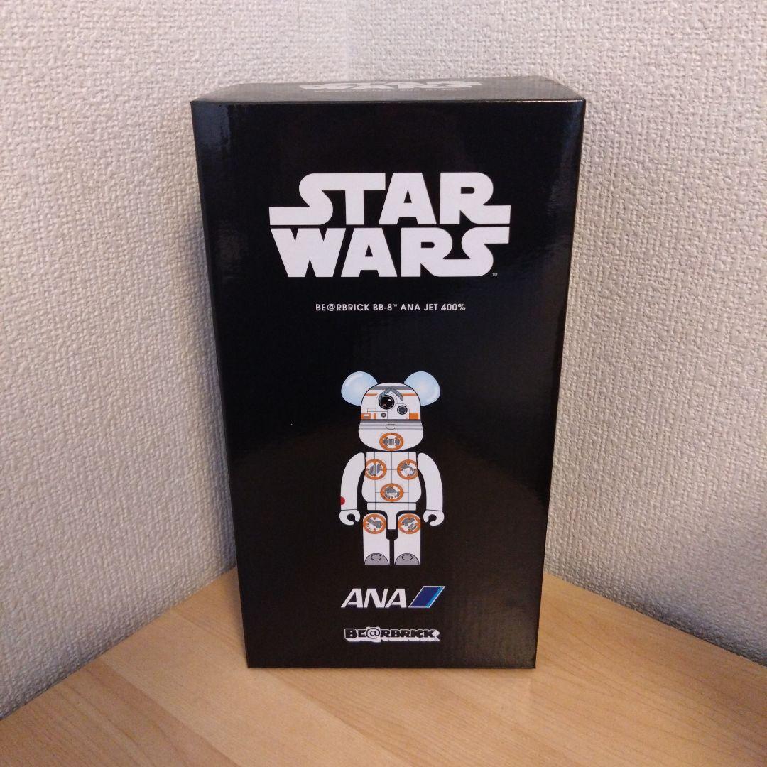 BE＠RBRICK-ベアブリック NBB-8 TM ANA JET 400% …