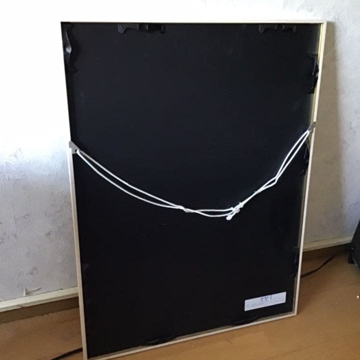 版画  大サイズ　スティーブンヒュー ネック　クリスマス　黒ラブラドール