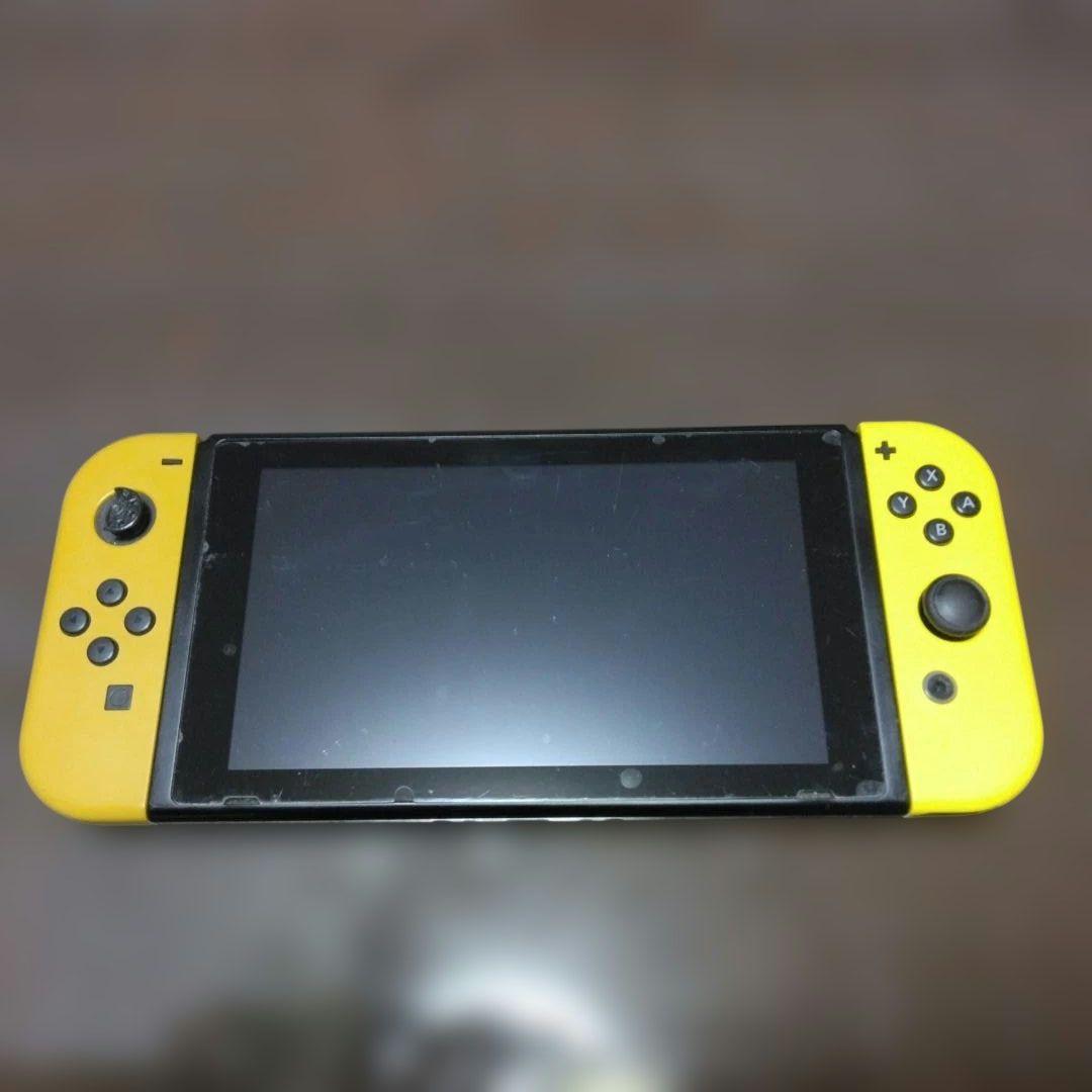 【ジャンク品】Nintendo Switch 任天堂 ピカブイデザイン