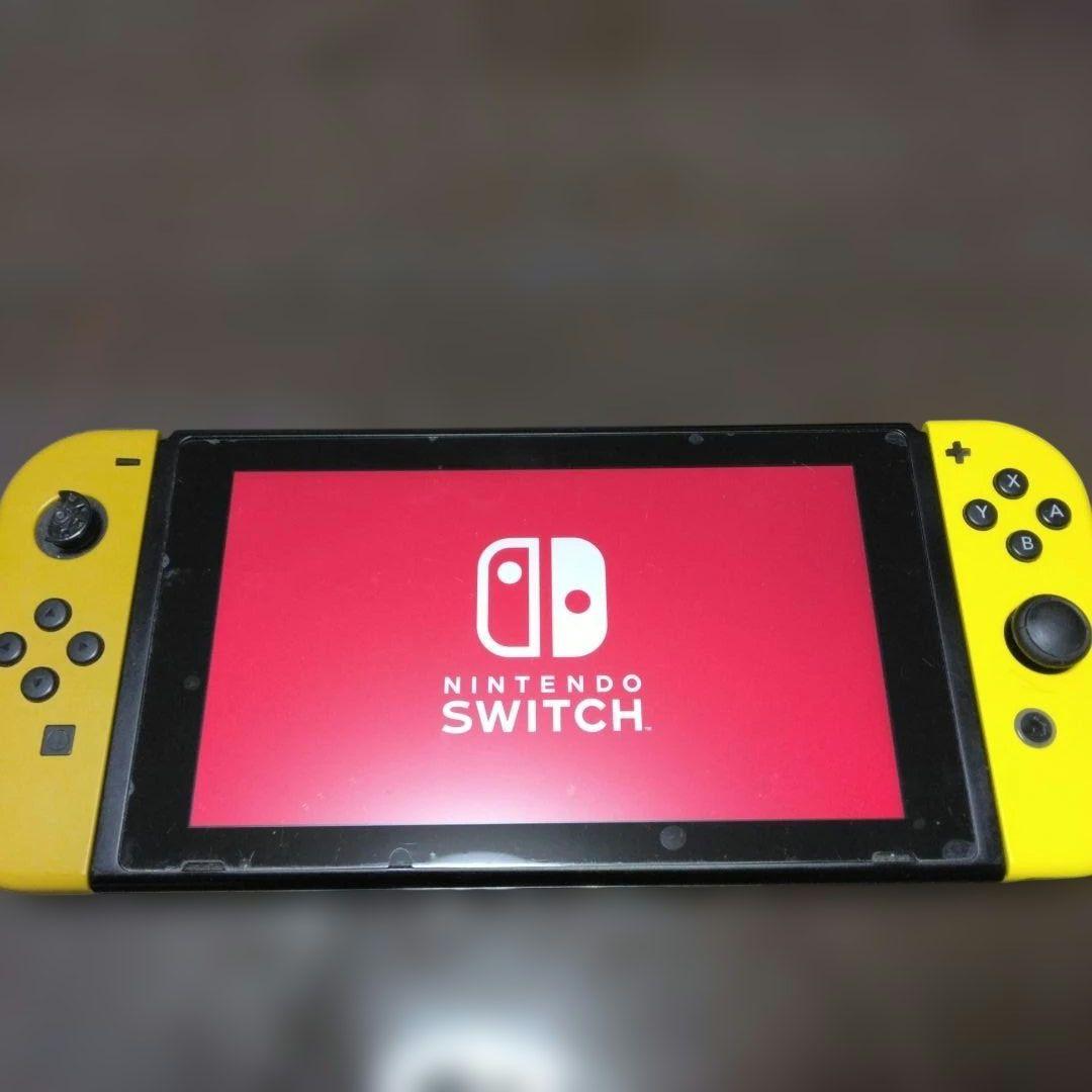 【ジャンク品】Nintendo Switch 任天堂 ピカブイデザイン