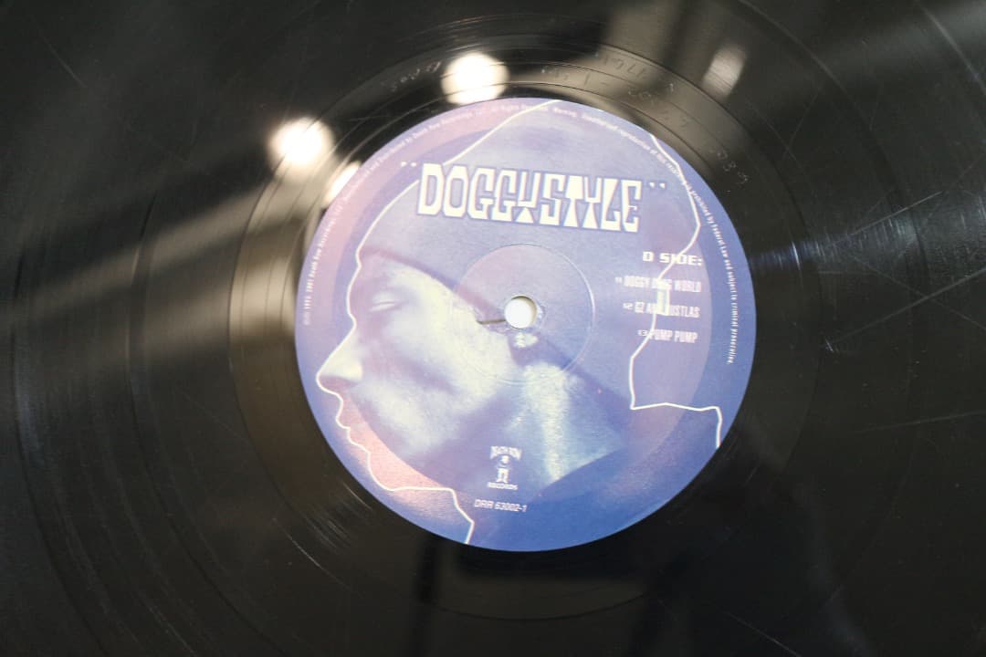 【LP レコード】Snoop Doggy Dogg Doggy style