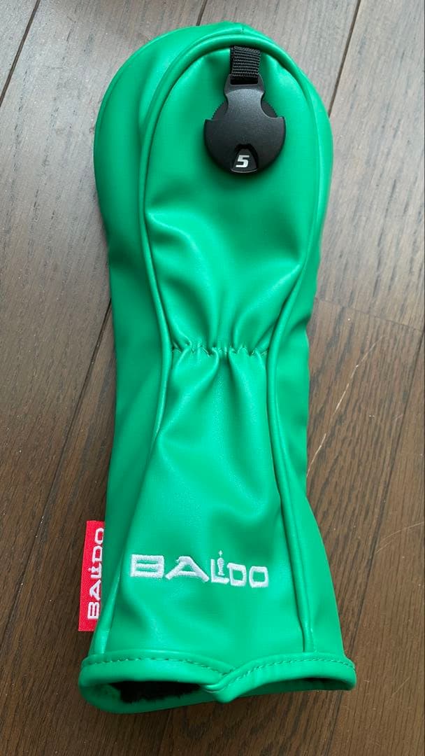 BAILDO 未使用品　限定品キャディバッグ　9“ 値下げ　+ヘッドカバー3点