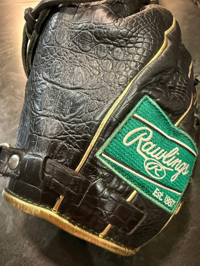 Rawlings ローリングス　左　投手用グローブ　クロコダイル