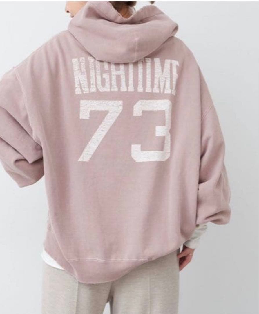 即完売▼deuxieme classe ENDEARパーカー▼ピンク▼極美品