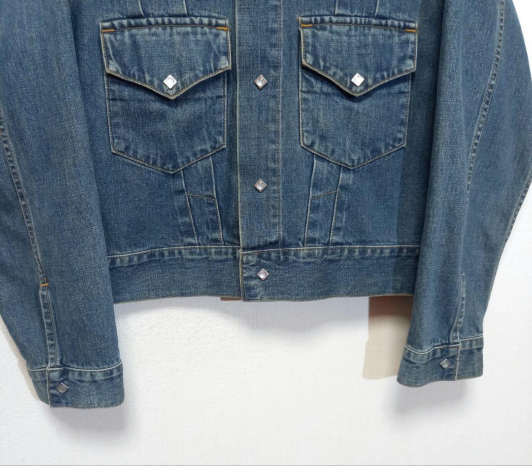 50s 復刻 リーバイス ショートホーン ウエスタン デニムジャケット LVC