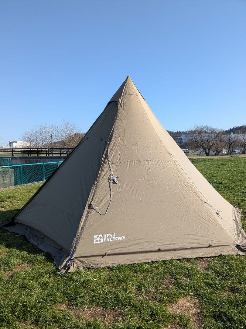 テントファクトリー　Hi-TC ワイドワンポールテントRG　おまけ付き