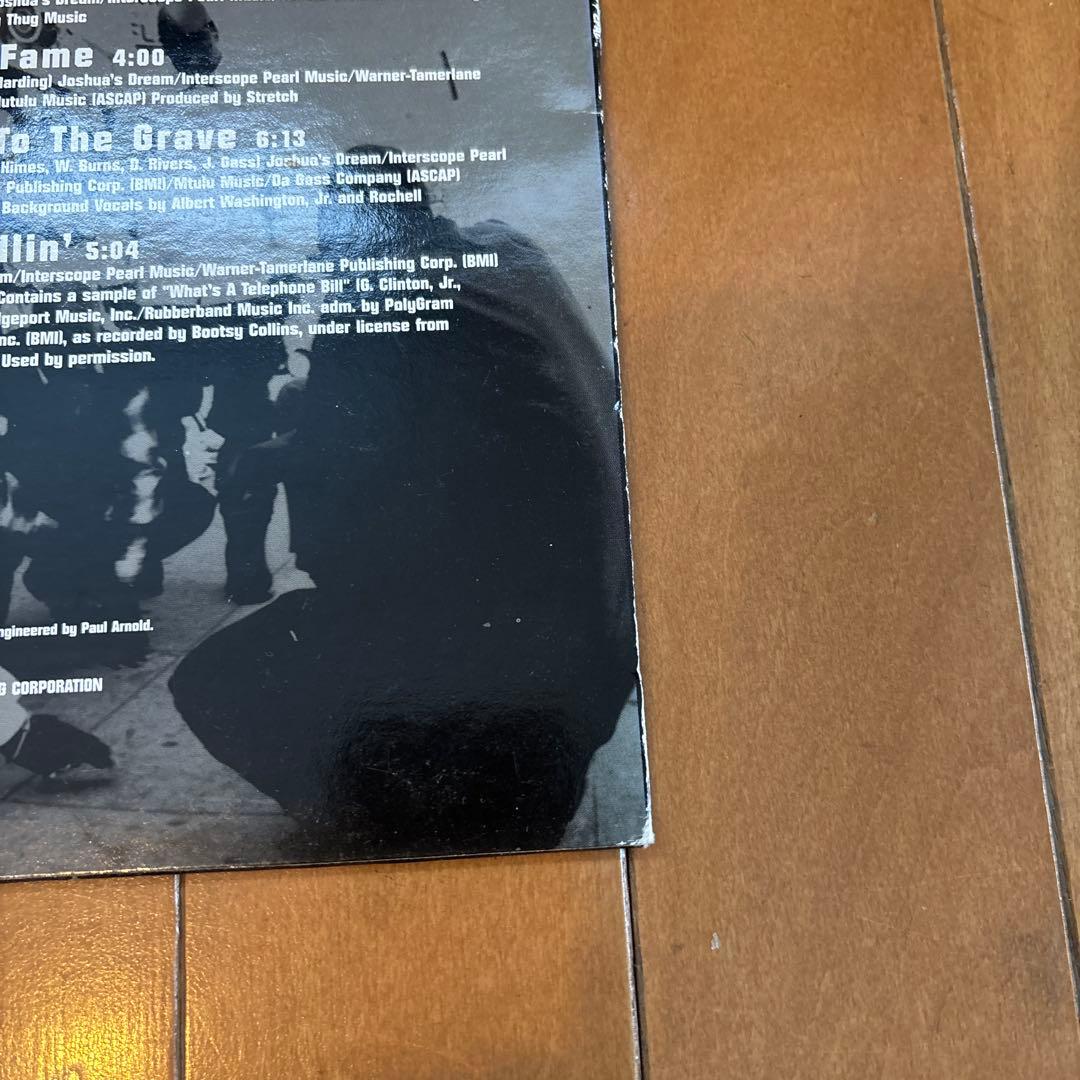限定盤THUG LIFE VOLUME 1 2pac レコード LP