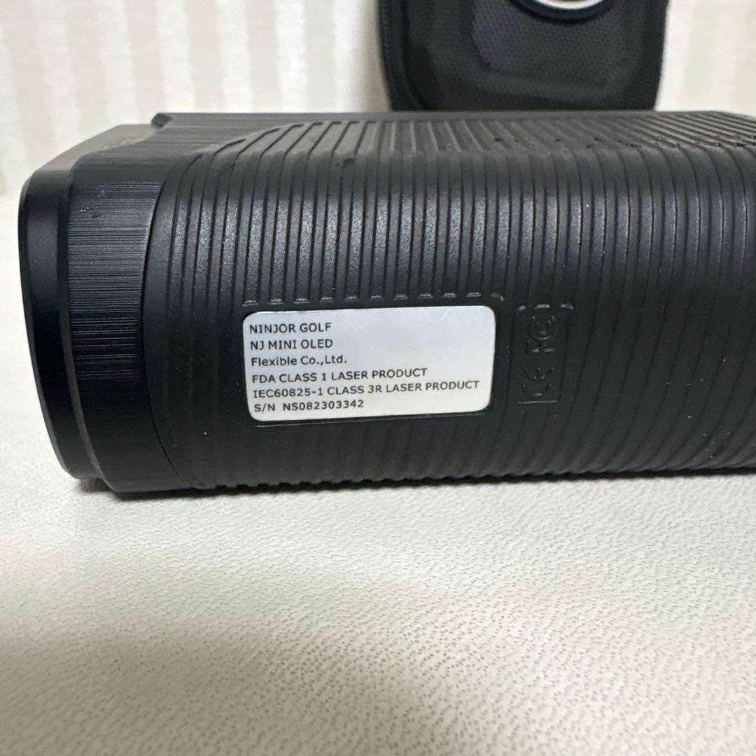 NINJOR GOLF NJ MINI OLED レーザー距離計