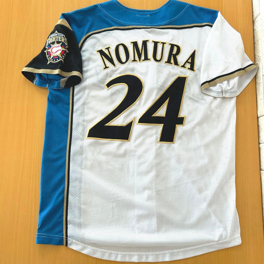 北海道日本ハムファイターズ　野村佑希　旧背番号ユニホーム　Mサイズ　#24