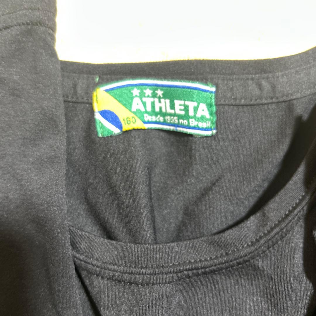 ATHLETA 黒 Tシャツ 160サイズ　ロンT ２枚　長袖