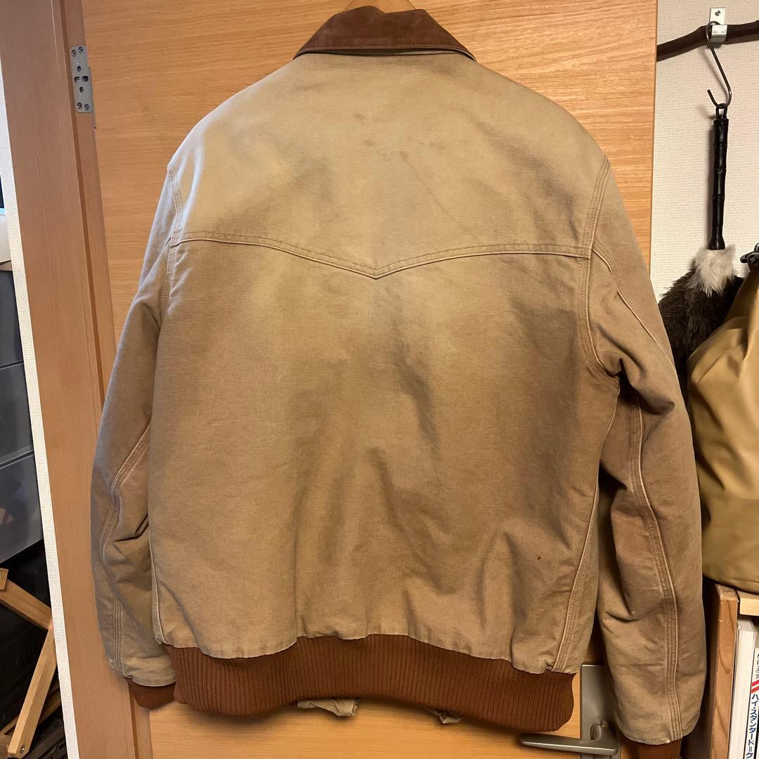 Carhartt ベージュ サンタフェジャケット