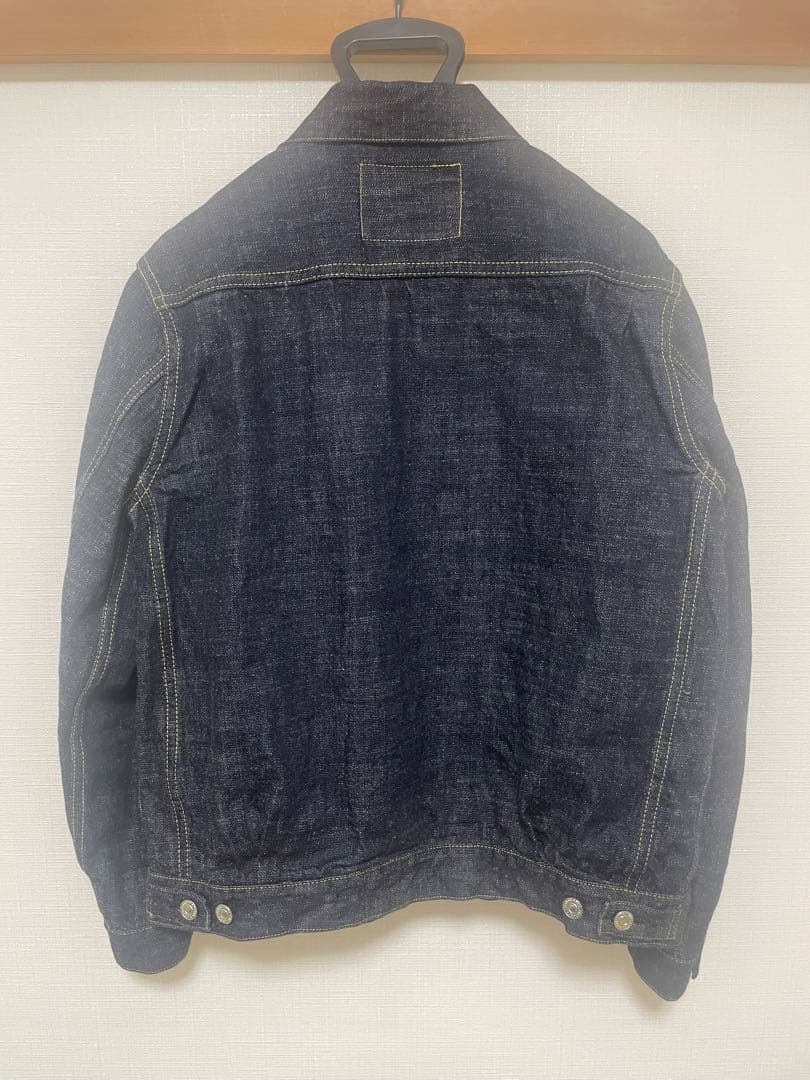 FOB FACTORY Gジャン F2378 G3 DENIM 2ND JK