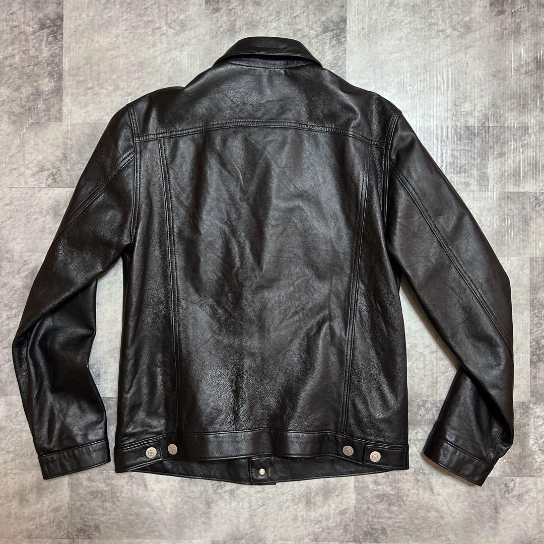 ジャケット・アウター 666LJM-19 Leather Jean Jacket MADE IN UK