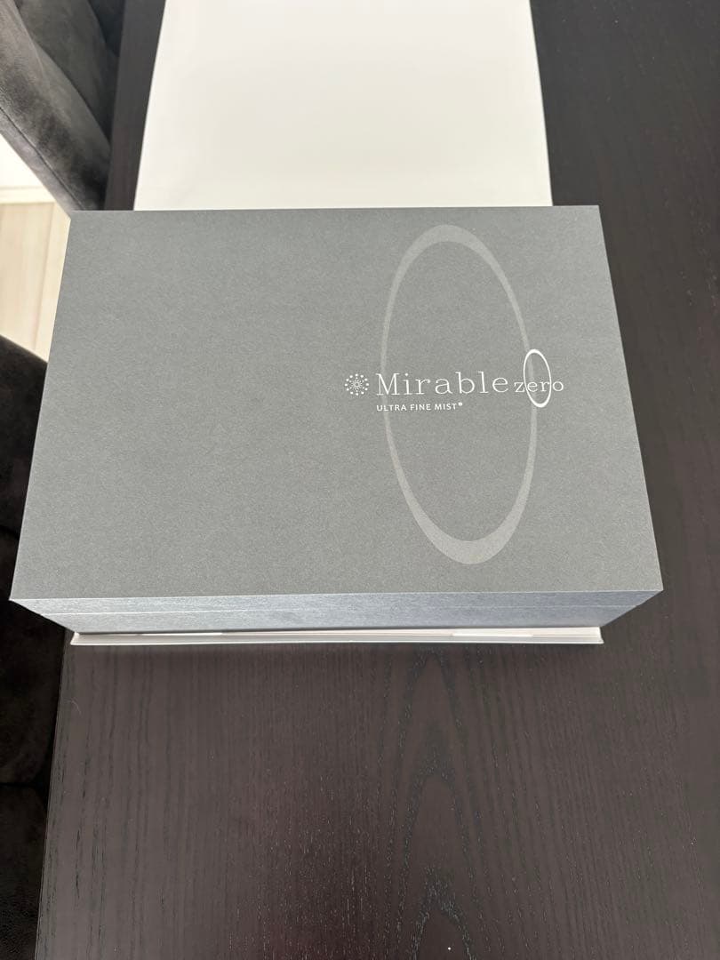 Mirable Zero ホワイトシャワーヘッド
