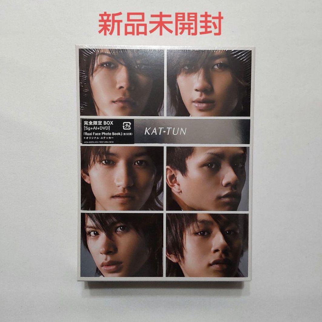 新品未開封 KAT-TUN Real Face Film 完全限定BOX DVD