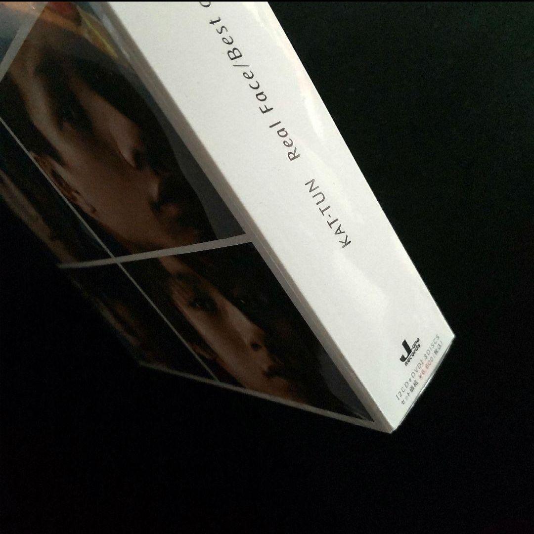 新品未開封 KAT-TUN Real Face Film 完全限定BOX DVD