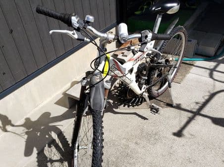 即乗り！可動範囲拡がる　Benettonフォーミュラー１