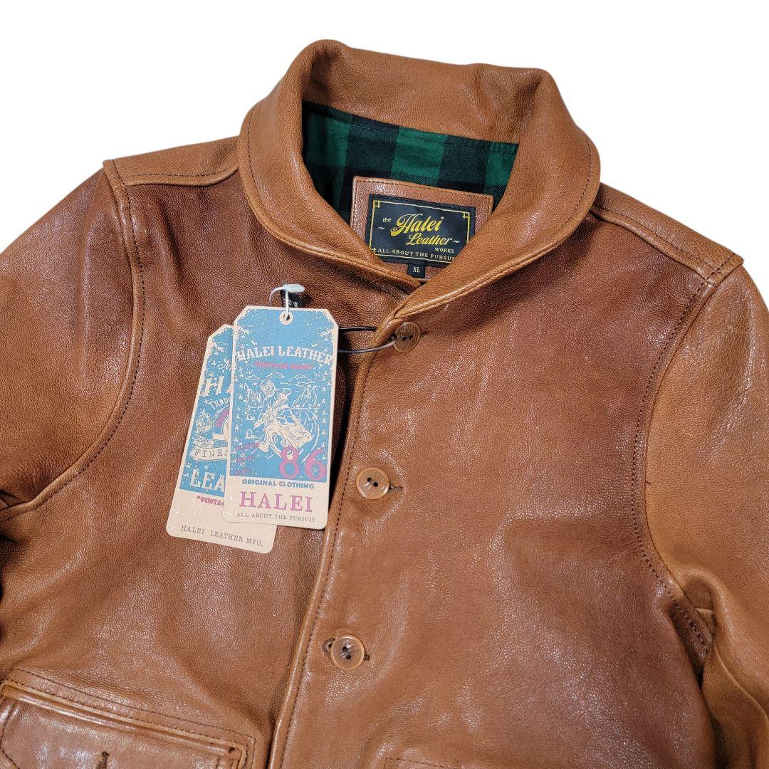 新品 20S 復刻 A-1 ゴートレザー コサックジャケット アインシュタイン