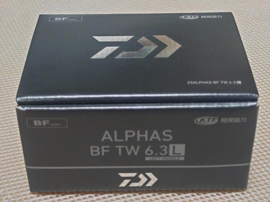 ダイワ 25 アルファス BF TW 6.3L 左ハンドル　新品未使用