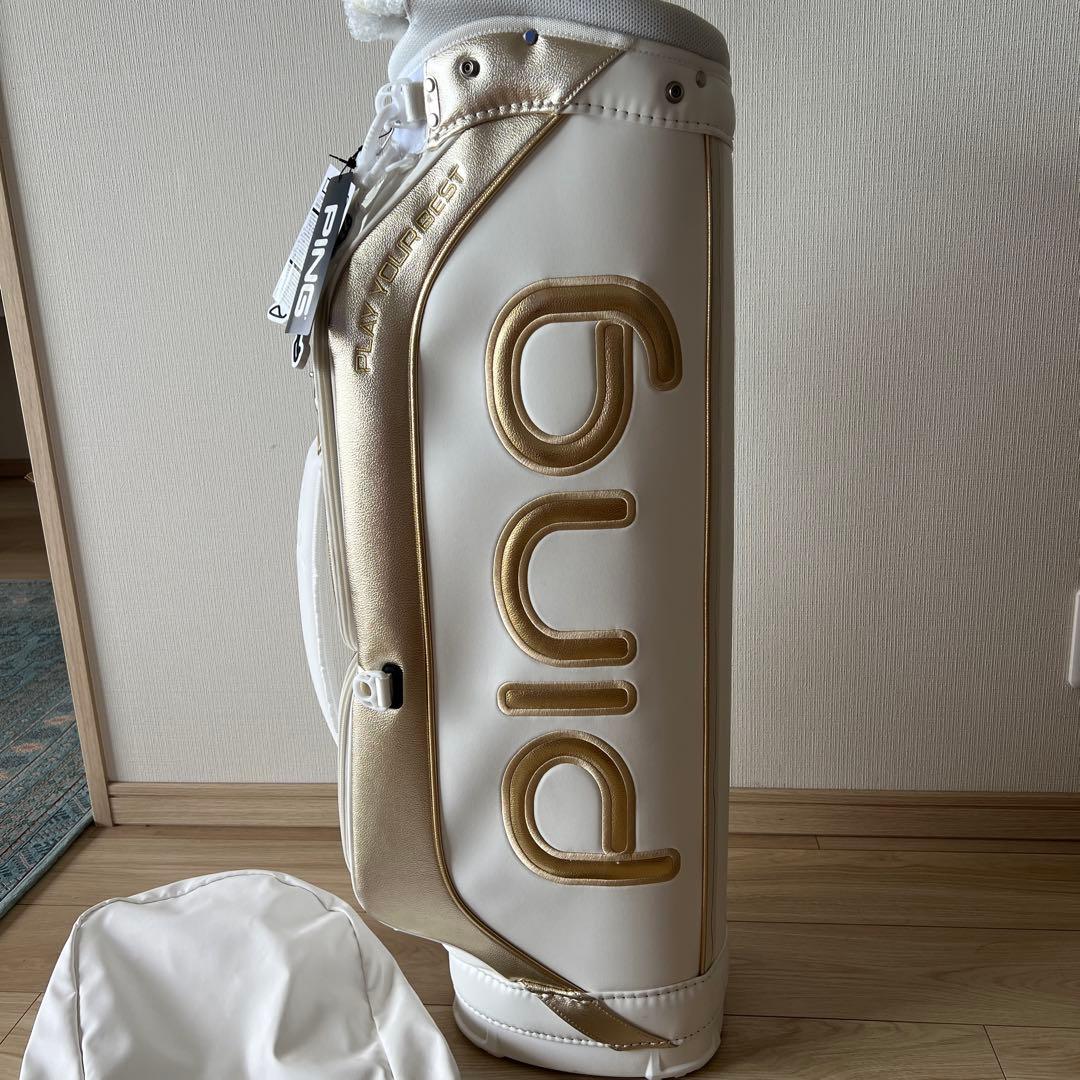 PING キャディバッグ ツーポケット レディース