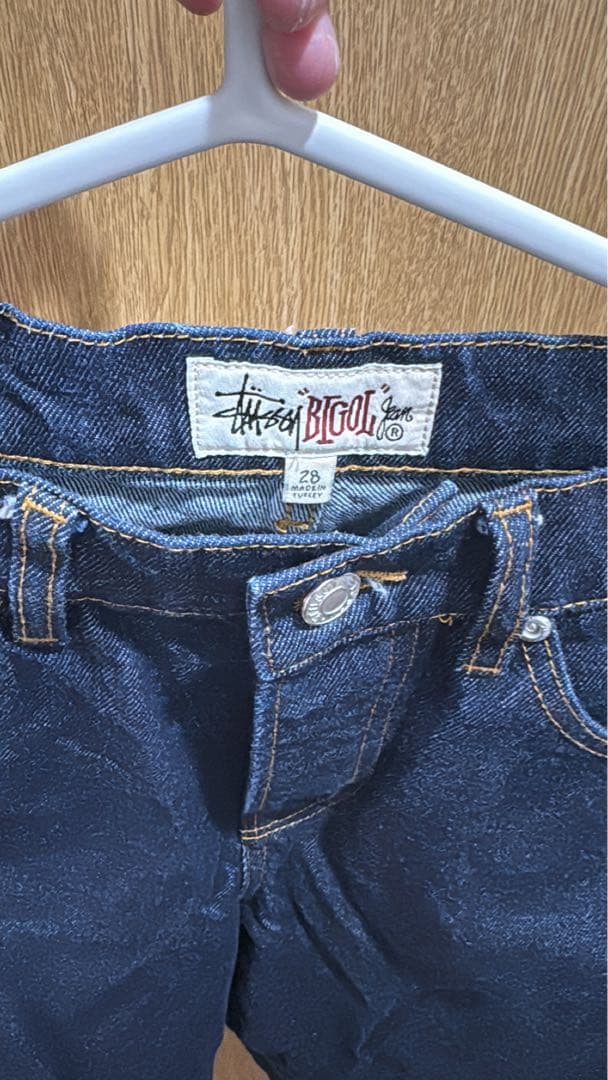 あ*様 Stussy BIG OL' JEAN DENIM