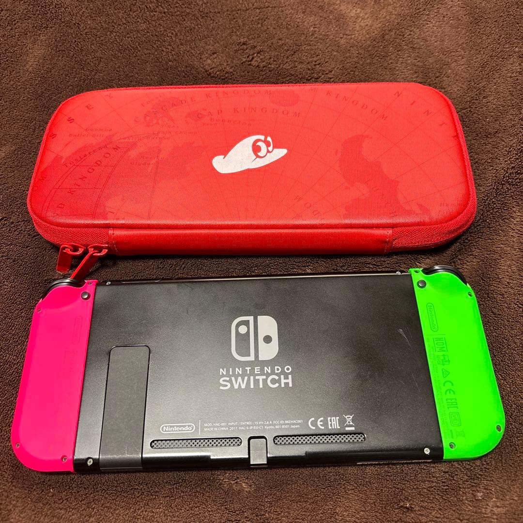 Nintendo Switch マリオオデッセイセット