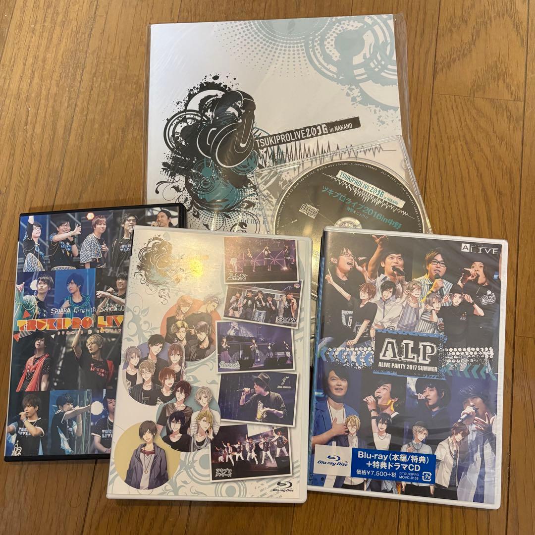 ツキプロライブセット