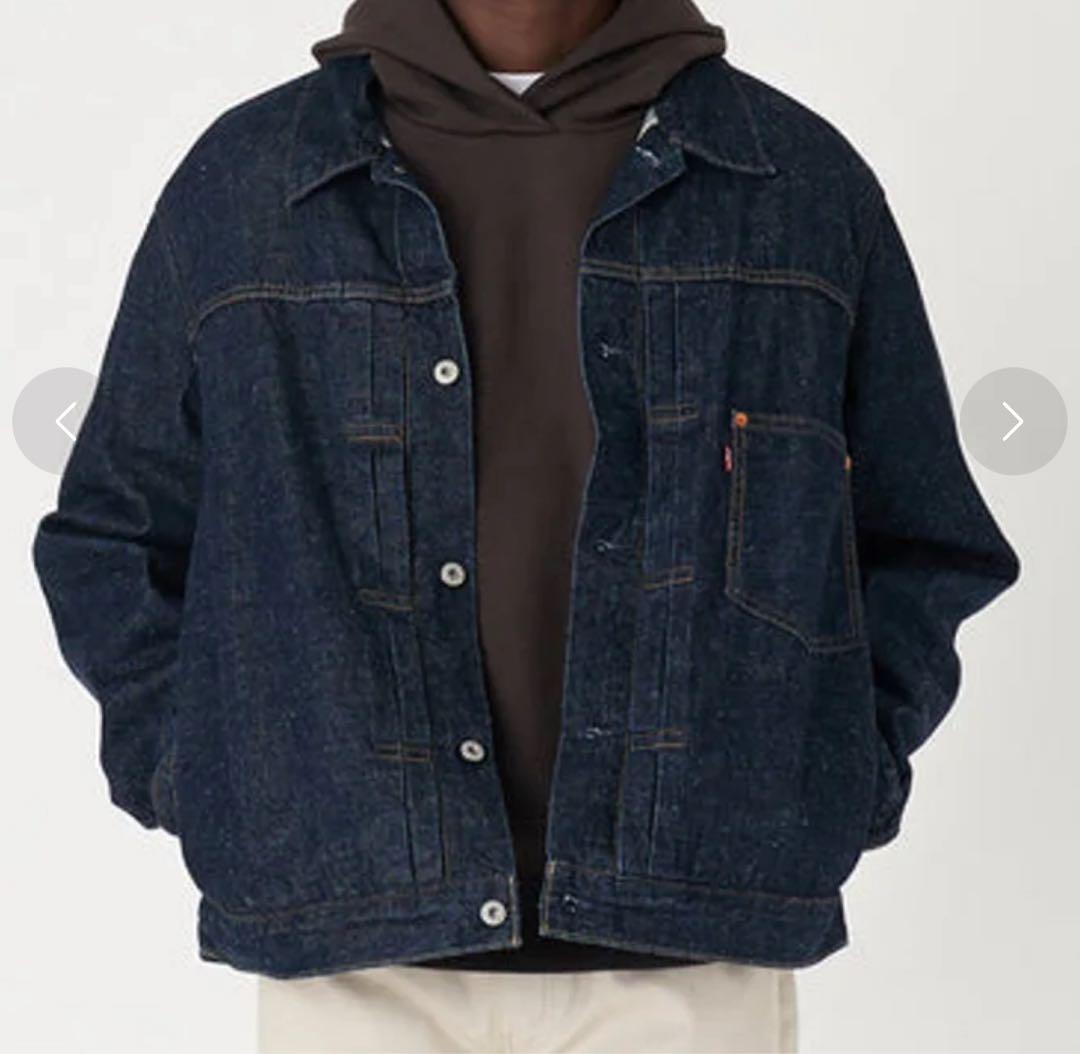 Levi's/リーバイス TYPE I オーバーサイズ　ダークインディゴ
