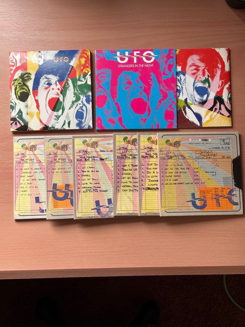 UFO マイケルシェンカー LIVE デラックスエディション