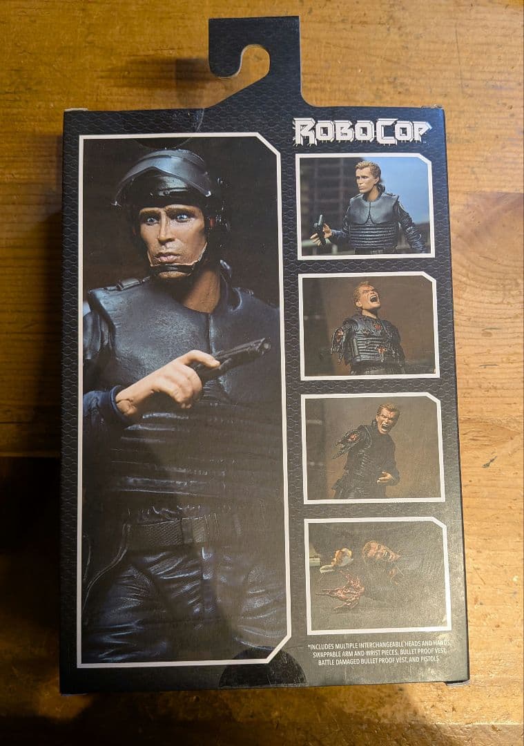 NECA（ネカ） ロボコップ アレックスJマーフィー OCP ユニフォームver