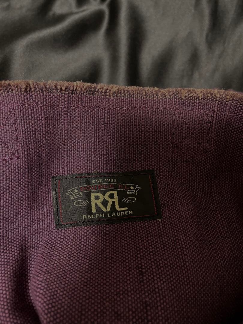RRL キャンバス　帆布トートバッグ/ラルフローレン