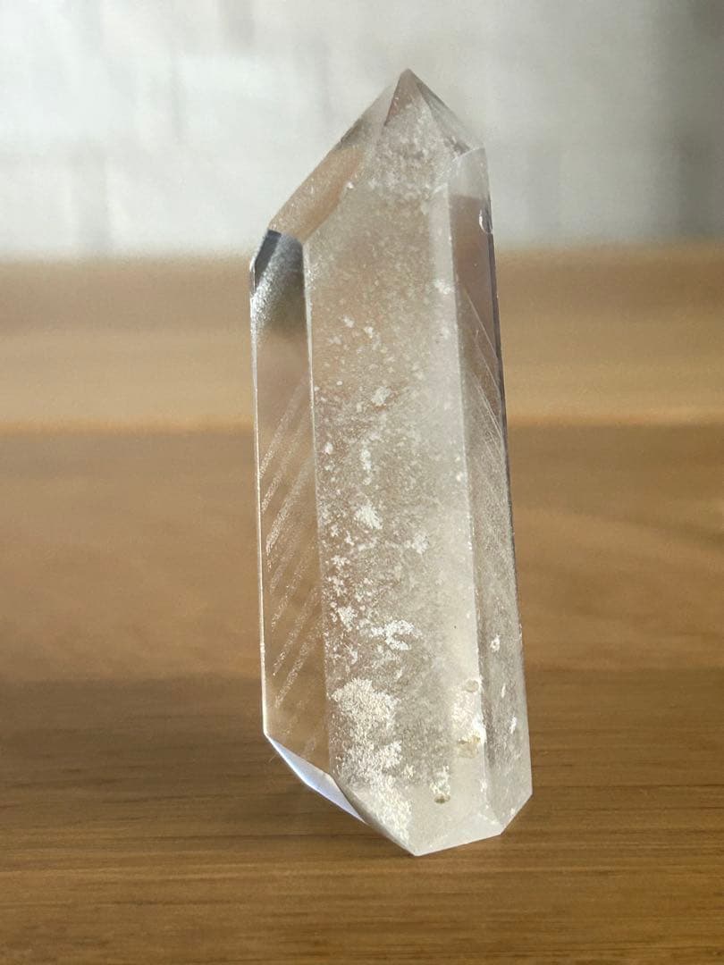 ✨極上✨幾層にも重なる幻影多重ホワイトファントムクォーツ　ポイント