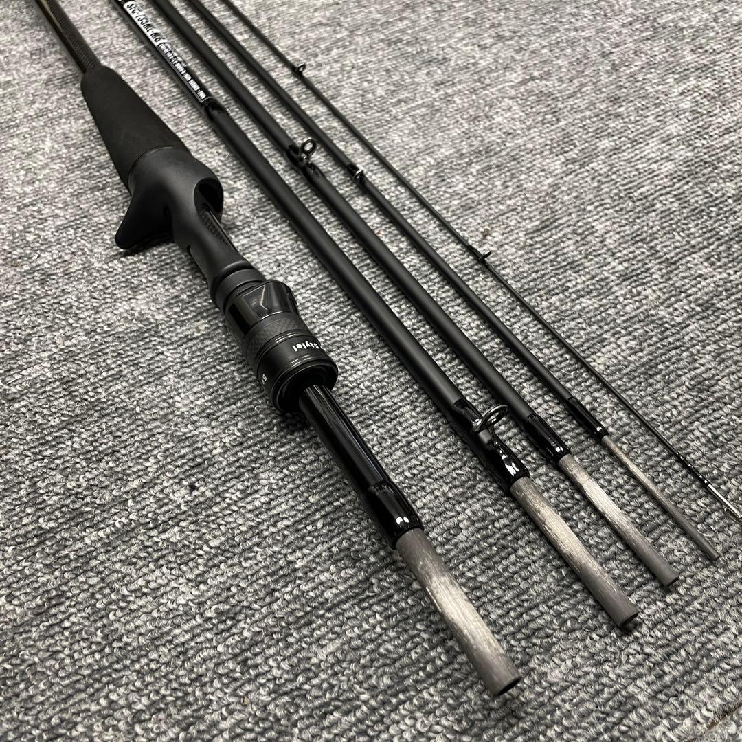 ロッド Abu Garcia Salty Field SFC 735ML MB