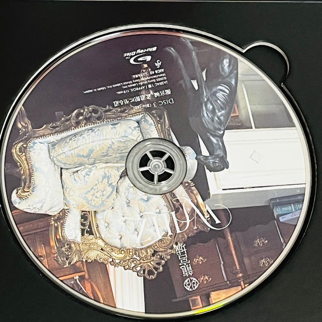 WALTZ(FC限定黒盤/完全限定盤)CD+2Blu-ray 龍宮城ホロトレカ付