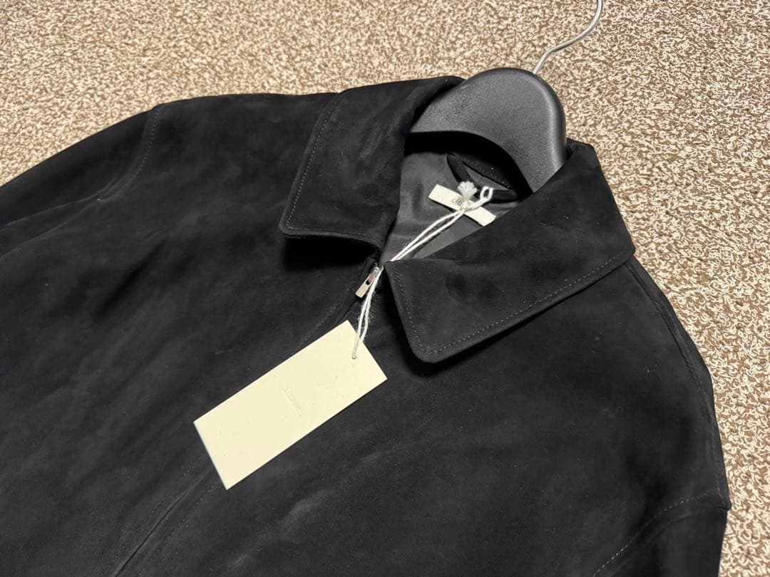 LIDNM SUPER SOFT SHEEP SUEDE ZIP Mサイズ