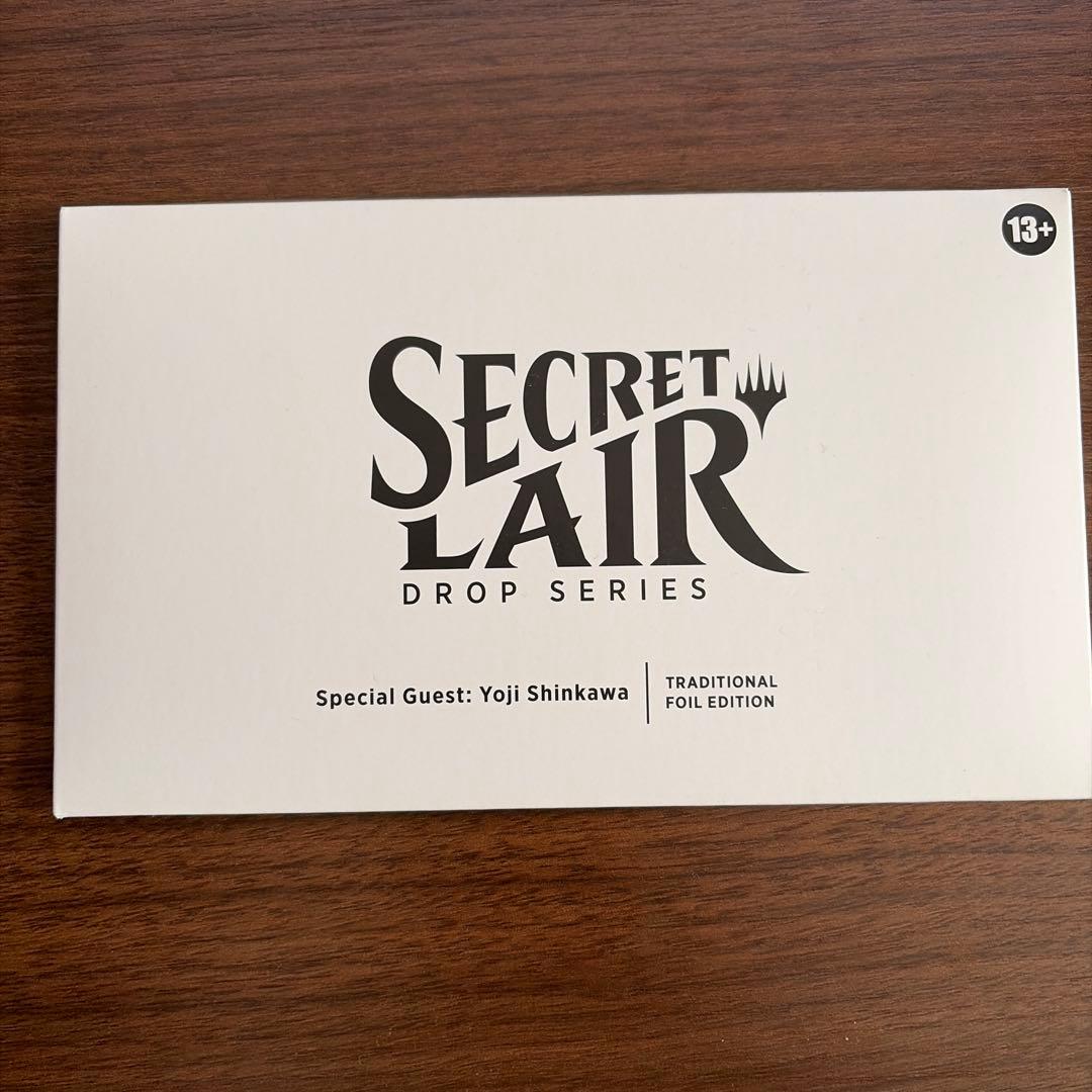 Secret Lair Yoji Shinkawa Foil 日本語版　未開封